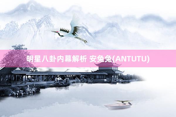 明星八卦内幕解析 安兔兔(ANTUTU)